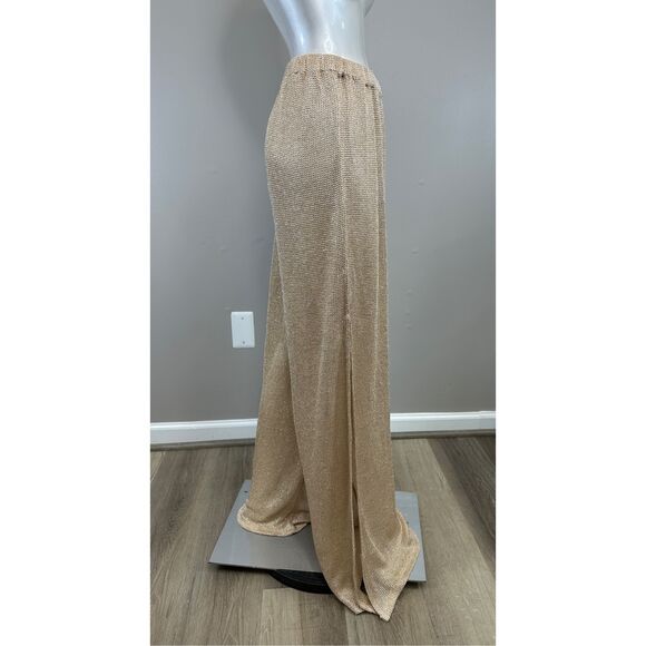 Ramy Brook Melissa Wide-Leg Coverup Pants Size S $265 - Picture 8 of 9